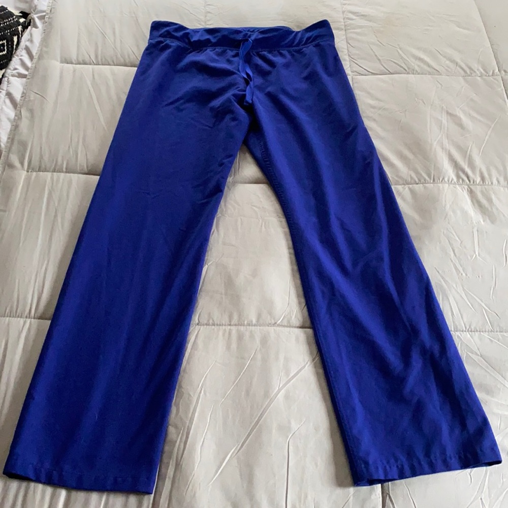 Figs Livingston Pants in Deep Royal Blue